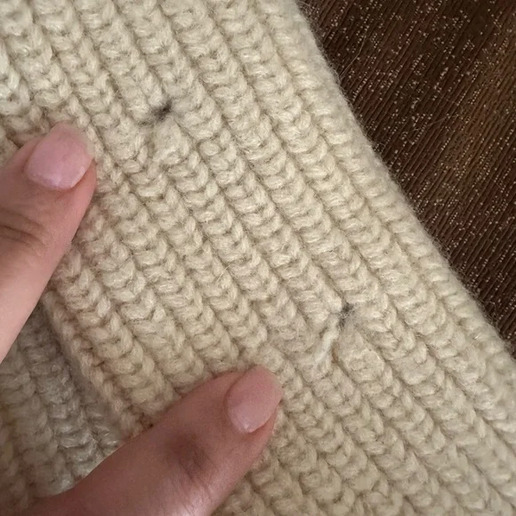 Tundra Cream Knit Cardigan - Picture 5 of 9